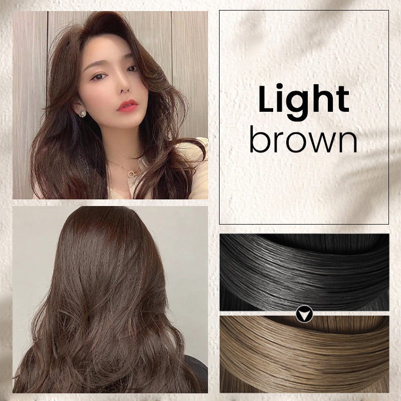 💇‍♀️ Colorful Plant Hair Dye – With Innovative Comb Applicator!🌈