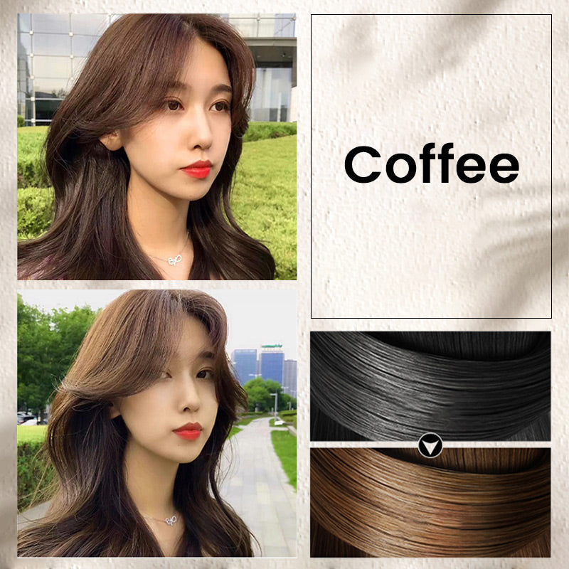 💇‍♀️ Colorful Plant Hair Dye – With Innovative Comb Applicator!🌈