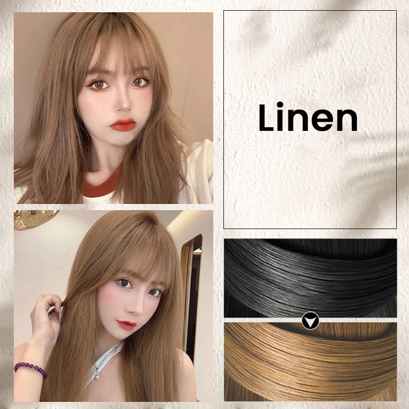 💇‍♀️ Colorful Plant Hair Dye – With Innovative Comb Applicator!🌈