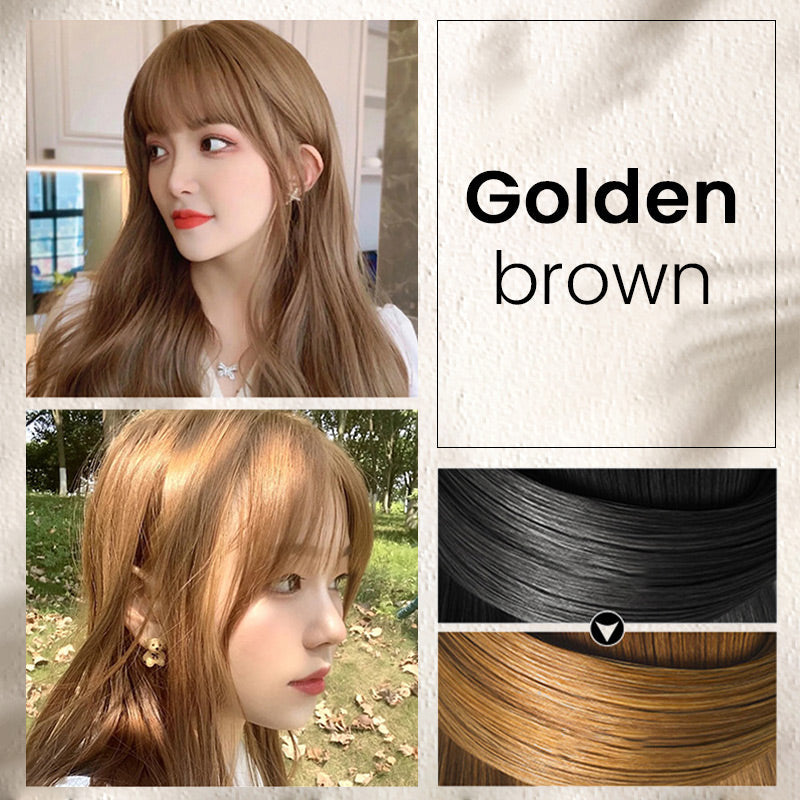 💇‍♀️ Colorful Plant Hair Dye – With Innovative Comb Applicator!🌈