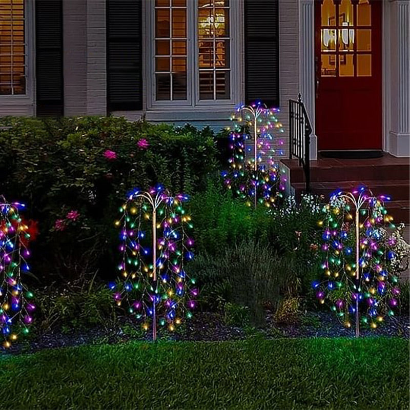 🔥2026 New Arrival🔥Solar Powered Outdoor Decor Lights – Beautiful Garden & Pathway Ambiance