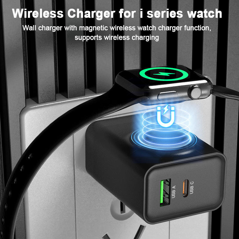 3-in-1 Wireless Wall Charger for Watch