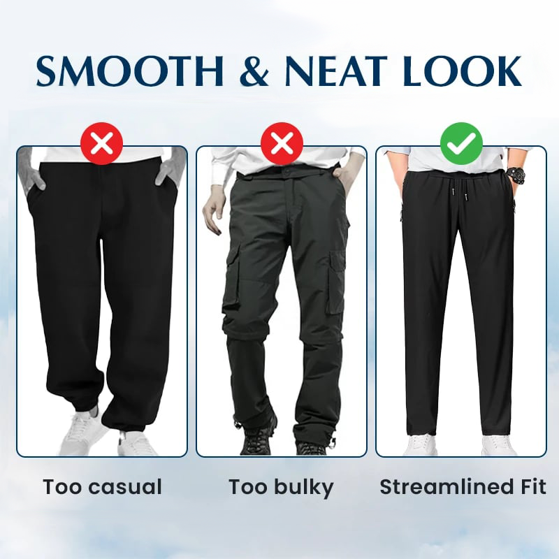 💥LAST 48 HOURS SALE 61% OFF💥Unisex Ultra Stretch Breathable Casual Pants
