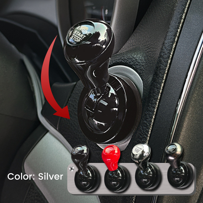 🚗 Car One-Button Start Lever – Upgrade Your Drive! 🔘