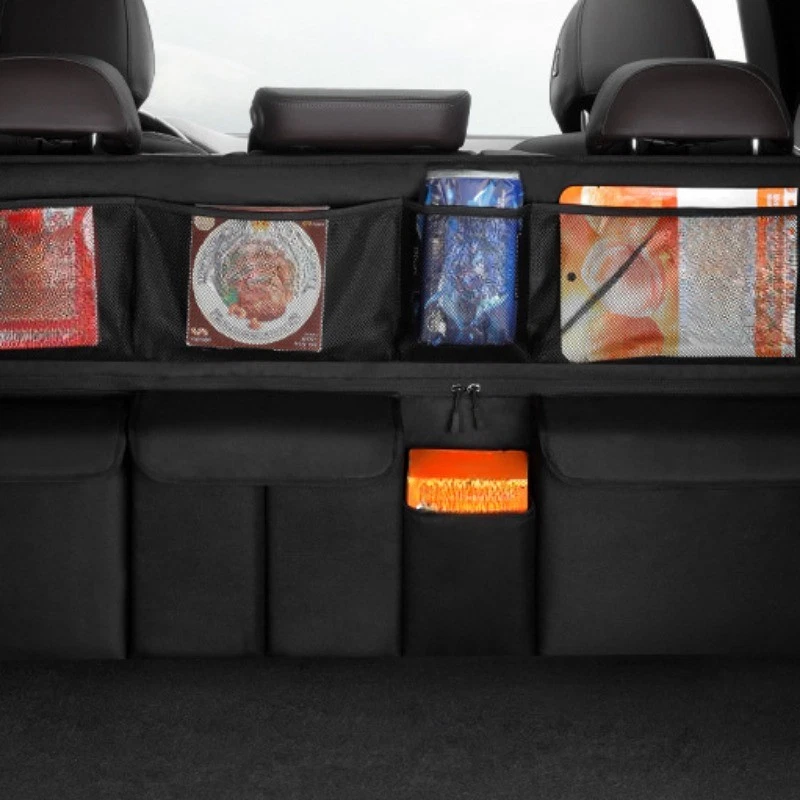 🚗 Space-Saving Hanging Trunk Storage Bag! 📦