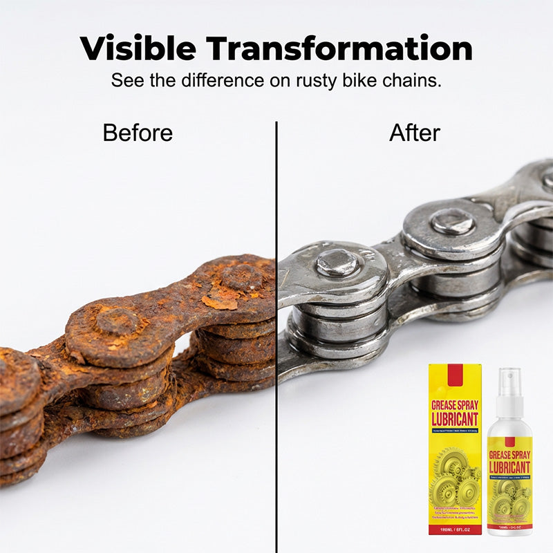 🔥2026 Hot Sale🔥Multi-Purpose Rust Remover & Lubricant Spray