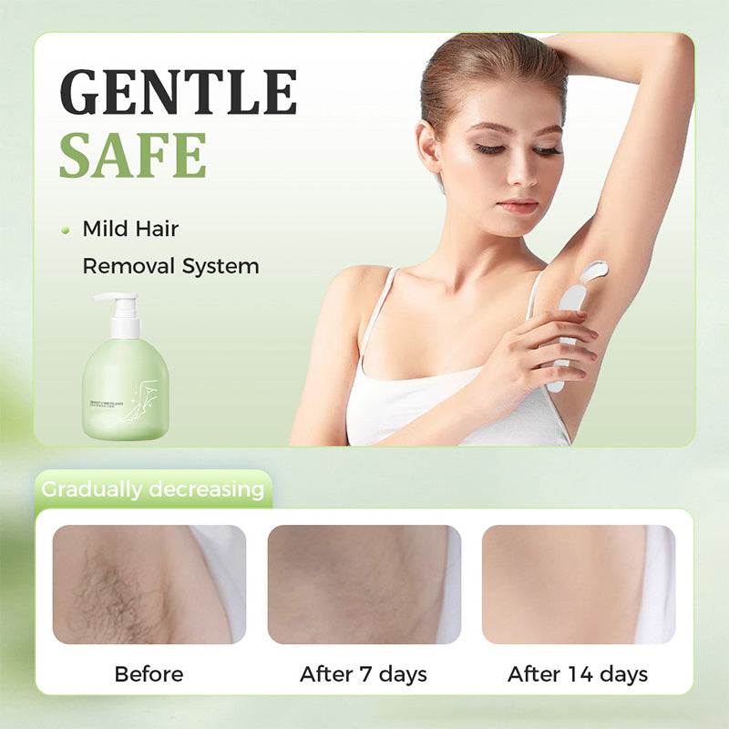 🎁Gentle and Non-Irritating Hair Removal Cream
