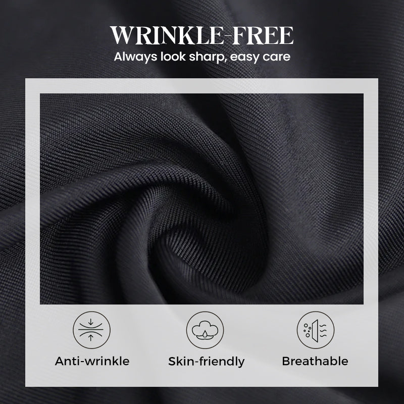🥳2026 HOT SALE🥳👖 50% OFF! Stretch Straight‑Leg Pants – Breathable, wrinkle‑resistant fabric. Multi‑pockets for essentials, drawstring for custom fit. Versatile for any casual scene. 🏃‍♂️💫