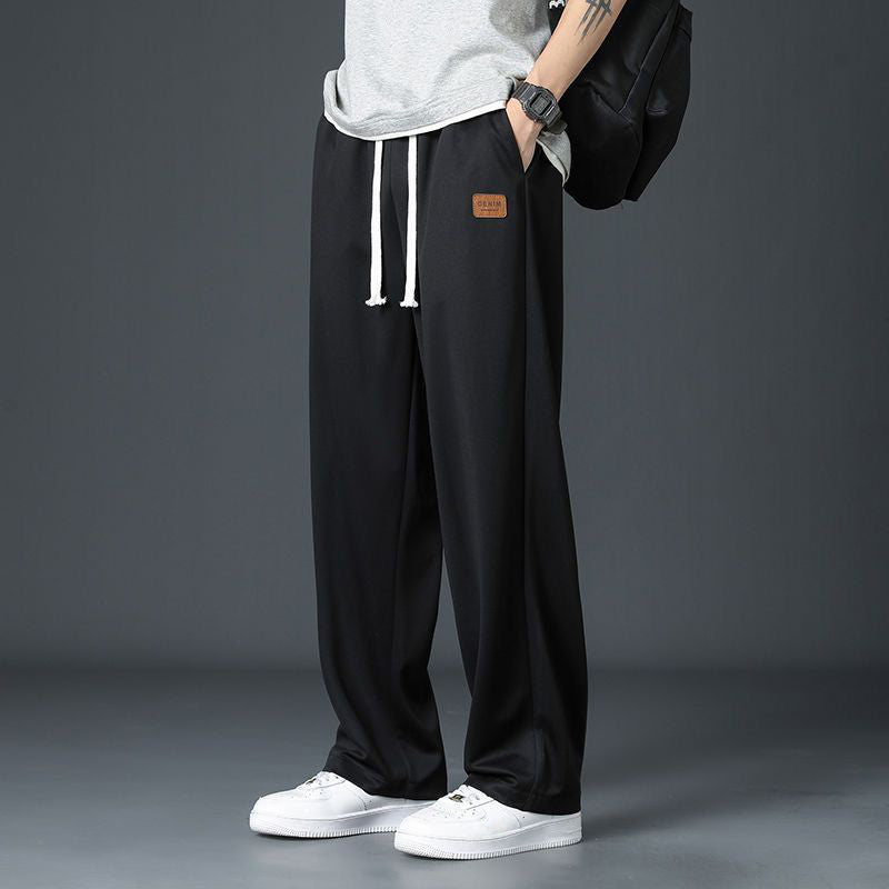 🥳2026 HOT SALE🥳👖 50% OFF! Stretch Straight‑Leg Pants – Breathable, wrinkle‑resistant fabric. Multi‑pockets for essentials, drawstring for custom fit. Versatile for any casual scene. 🏃‍♂️💫