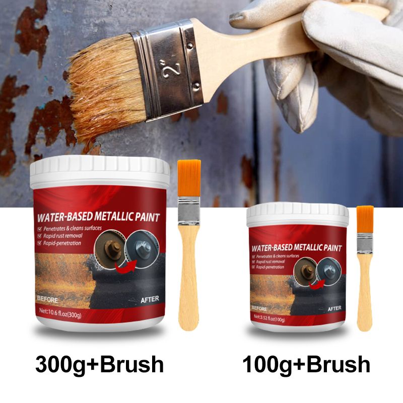 🔥Limited-time 50% off!!🔥Rust Removal Converter Metallic Paint