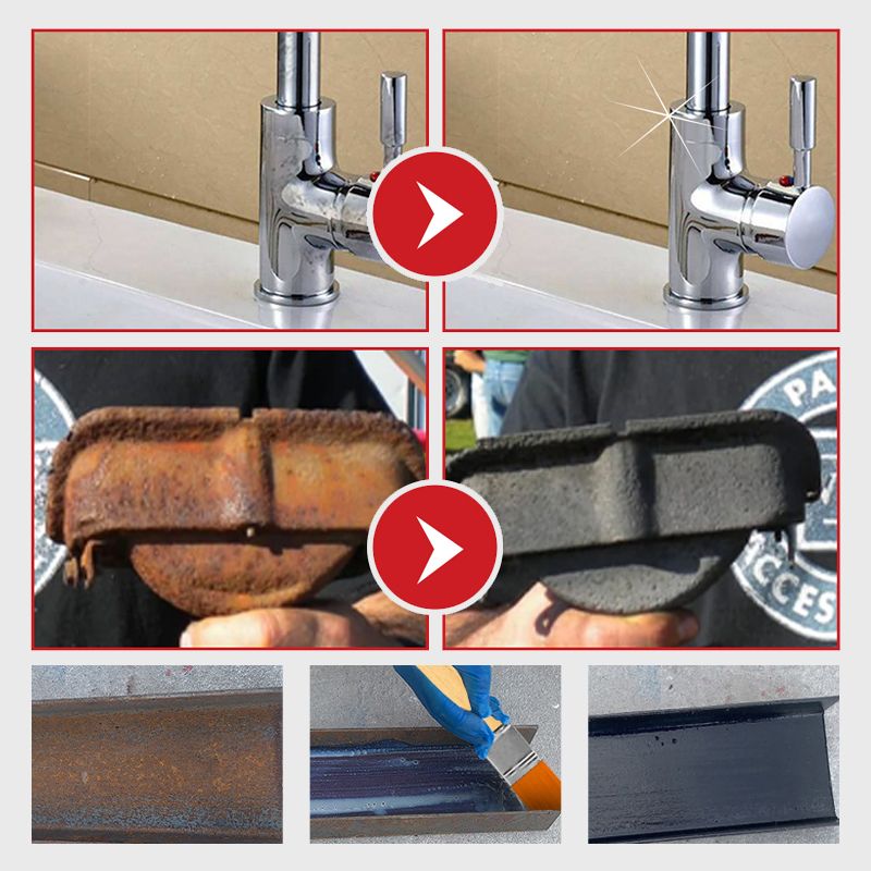 🔥Limited-time 50% off!!🔥Rust Removal Converter Metallic Paint