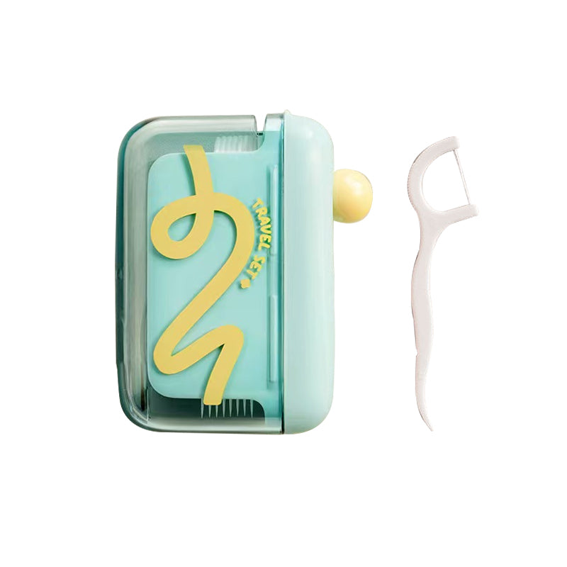 🚀Automatic Pop-Up Dental Floss Storage Dispenser