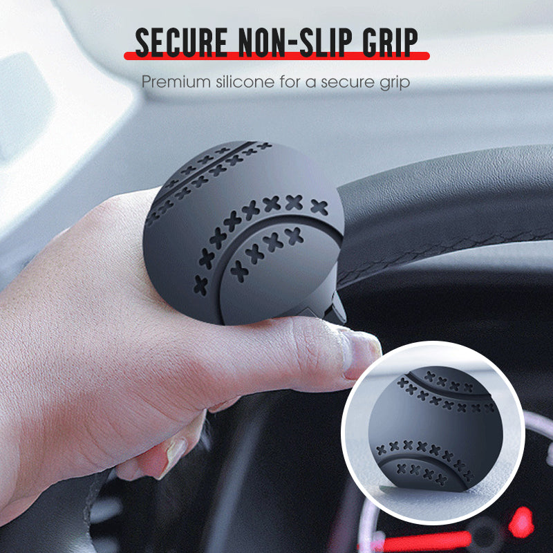 ⏳ Last Day Special Price £9.99 ! ⏰Steering Wheel Booster Knob for Effortless Driving🚗🔃