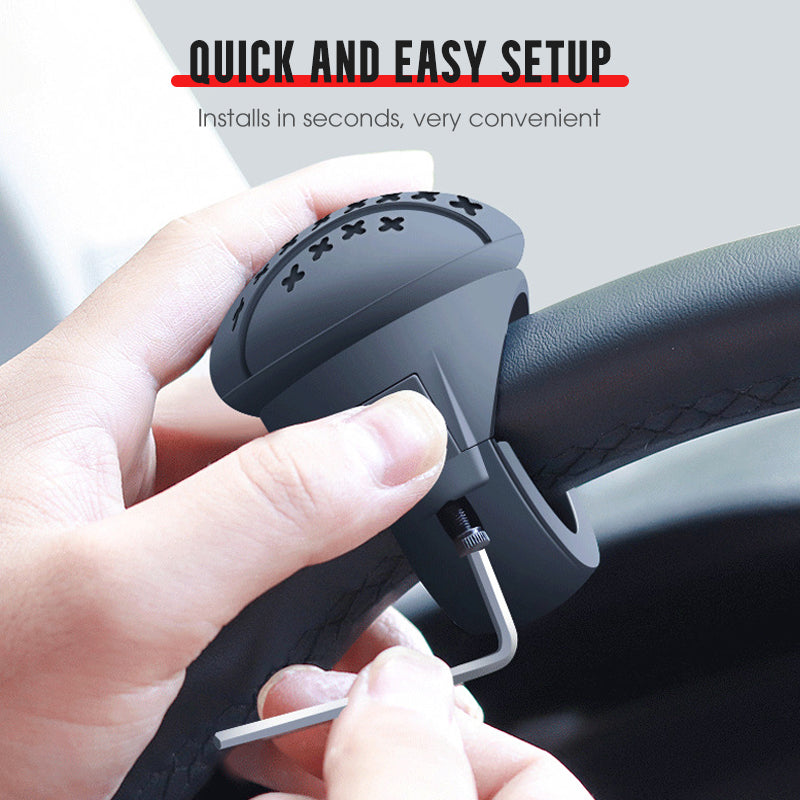 ⏳ Last Day Special Price £9.99 ! ⏰Steering Wheel Booster Knob for Effortless Driving🚗🔃