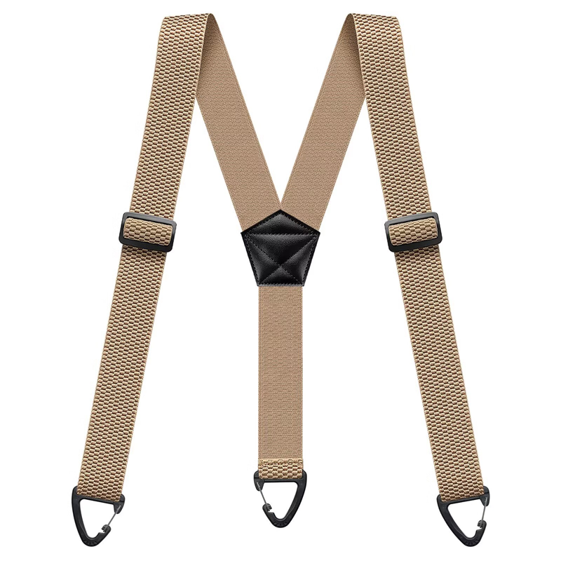 📢📢50% OFF !! ⏰Men's X-Back Suspenders with Hook Clips