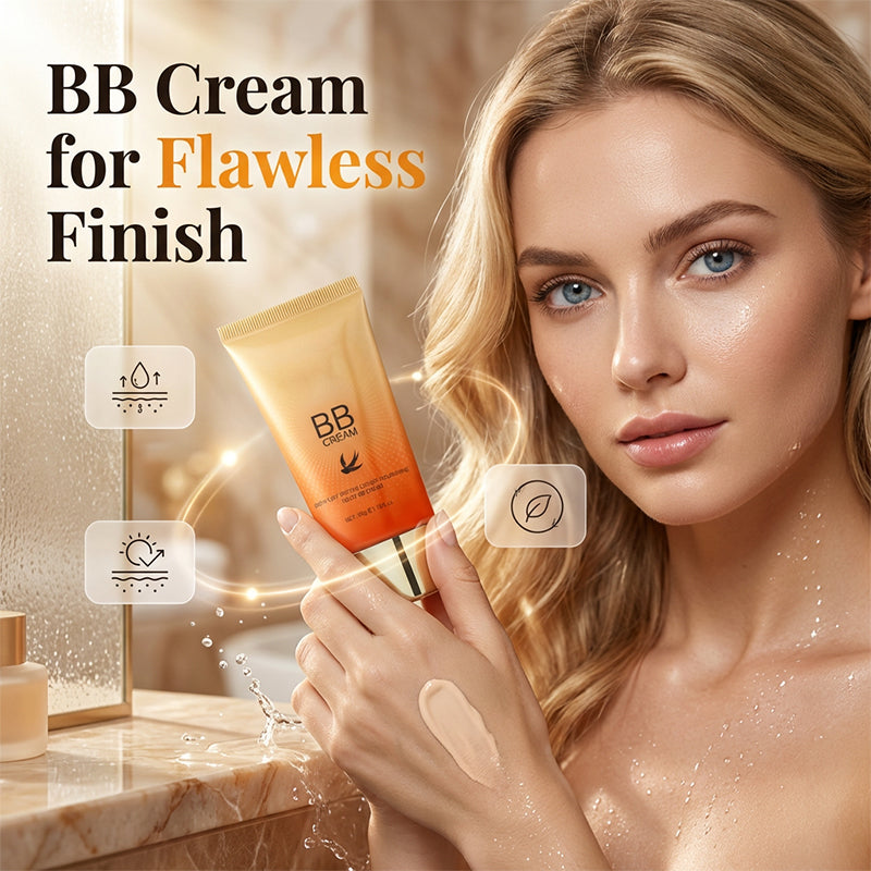 ✨ Hydrating BB Cream for a Flawless, Natural Finish! 💄