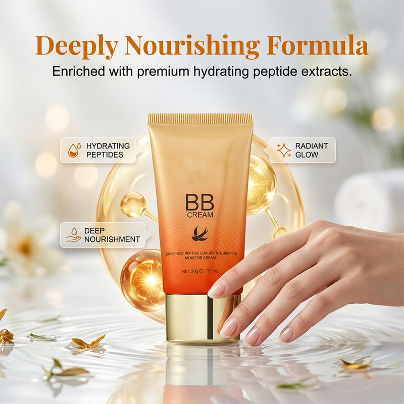 ✨ Hydrating BB Cream for a Flawless, Natural Finish! 💄