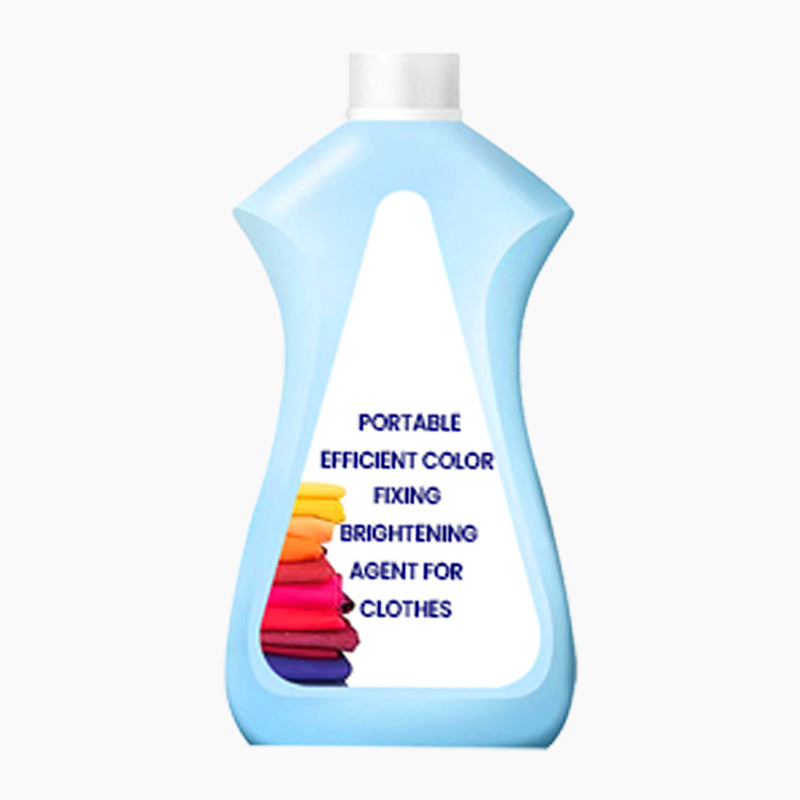Portable Efficient Color Fixing ＆ Brightening Agent For Clothes