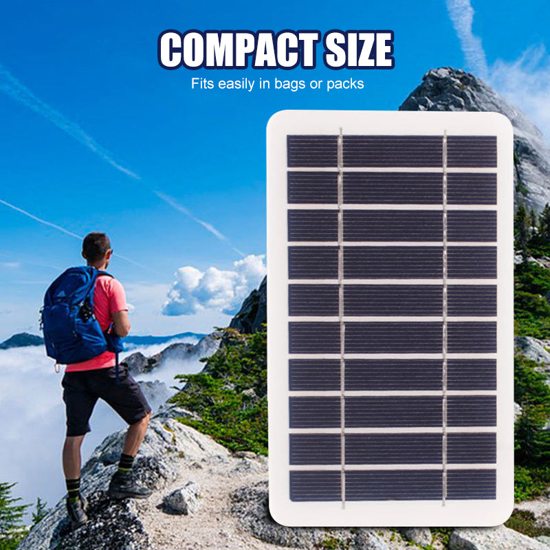 🔥2W 5V Flexible Solar Panel