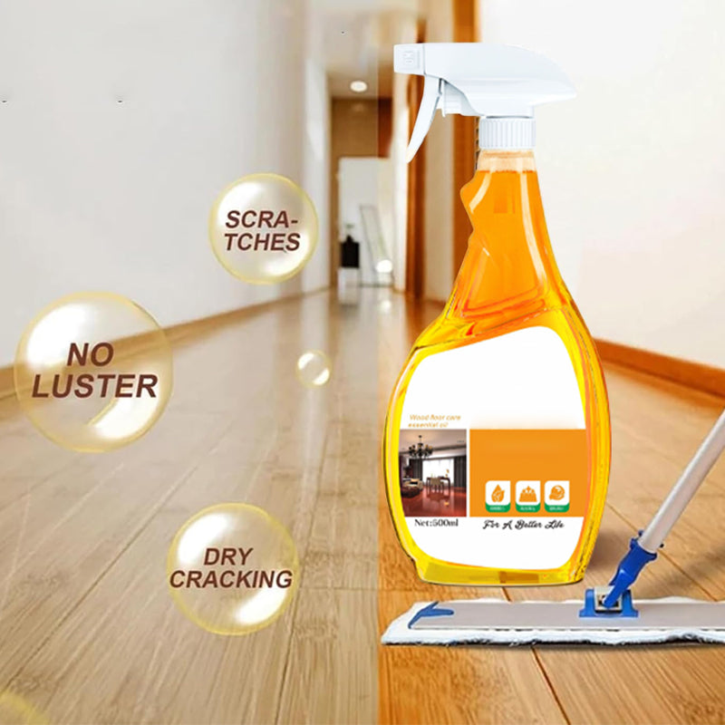 ✨ ScratchErase Beeswax Wood Floor Spray – Cleans, Restores Shine & Removes Scratches! 🧹