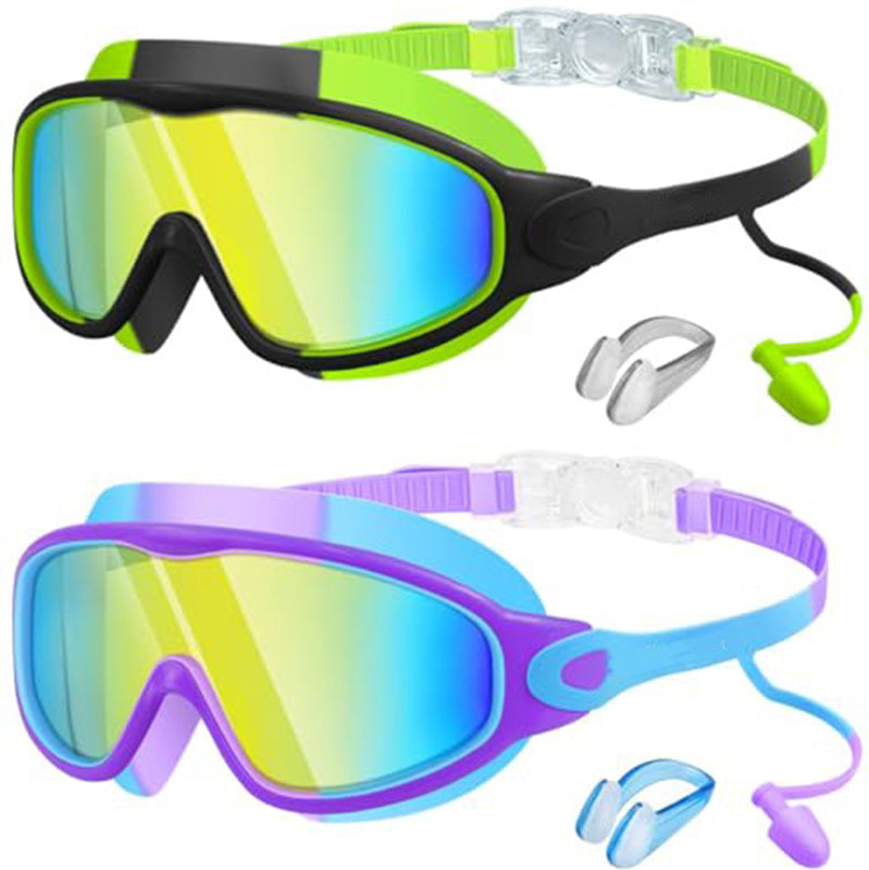 ⏳【Limited Offer】50% OFF ! 👓Anti-Fog Swimming Goggles – Clear & Comfortable Vision 💧