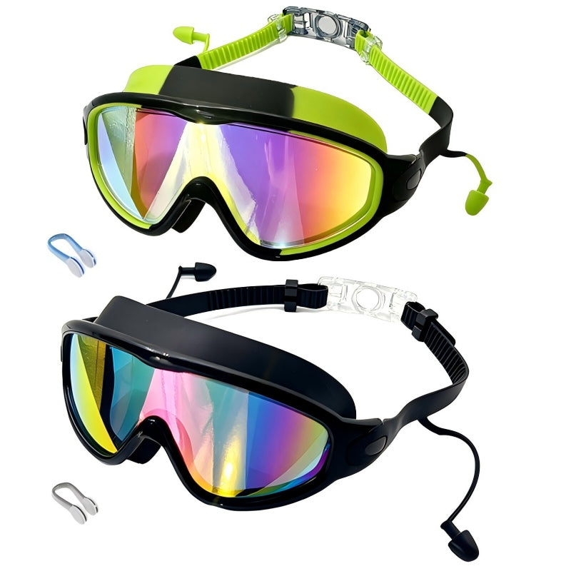 ⏳【Limited Offer】50% OFF ! 👓Anti-Fog Swimming Goggles – Clear & Comfortable Vision 💧