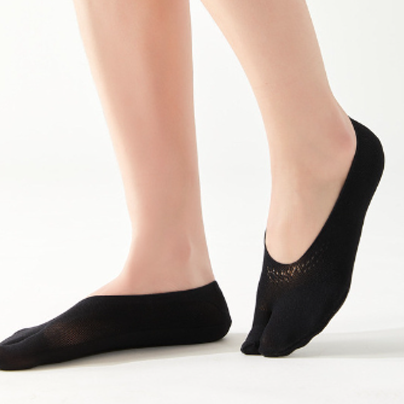 🏖️Buy more save more🧦Orthopedic Invisible Toe Socks|Summer Five-Toe Shallow Socks🌸