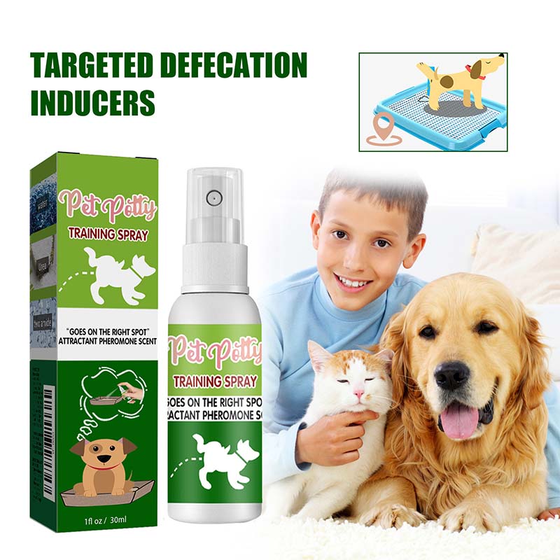 ✨ Pet Positioning Defecation Inducer Spray! 🐶🐱💩