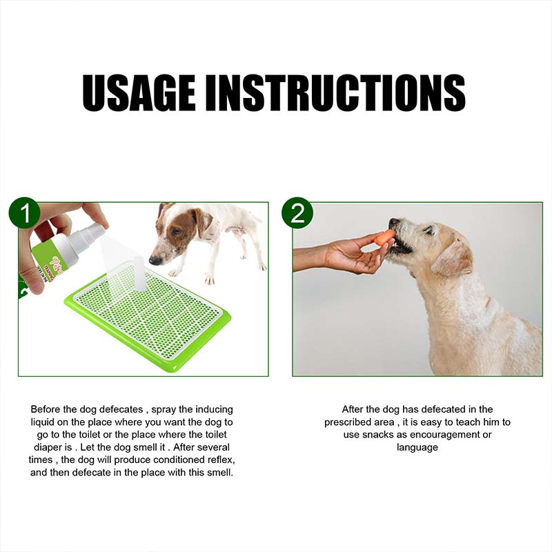 ✨ Pet Positioning Defecation Inducer Spray! 🐶🐱💩