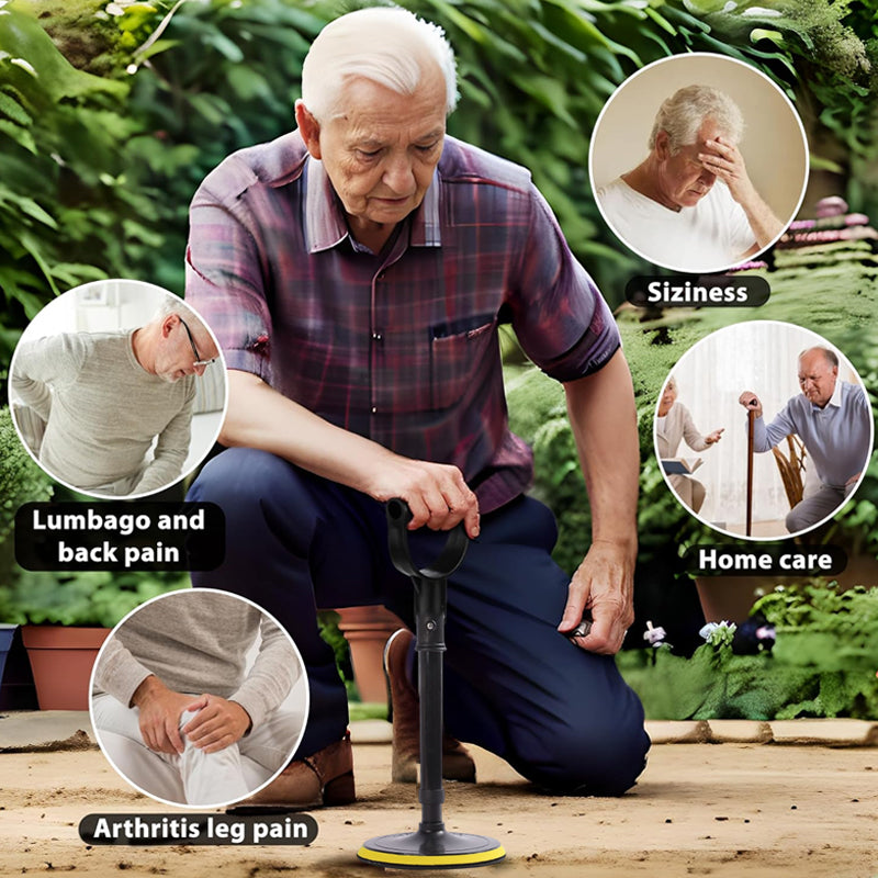 📢📢50% OFF !! ⏰Adjustable Height Standing Aid Tool for Mobility Support