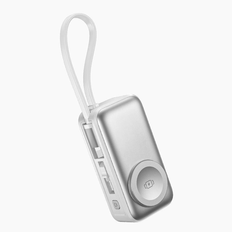 🥳2026 HOT SALE🥳💞50K+ SOLD!📱💨 50% OFF! All-in-One Magnetic Power Bank – Just snap & charge, no cable hunting. 5000mAh, slim design