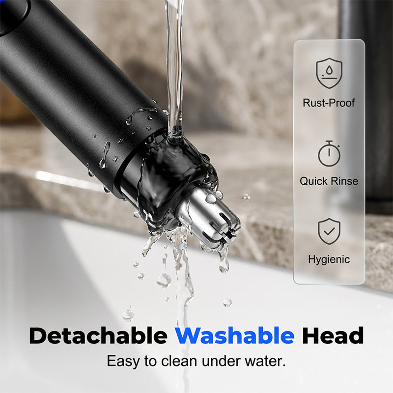 Portable Electric Nose & Ear Hair Trimmer