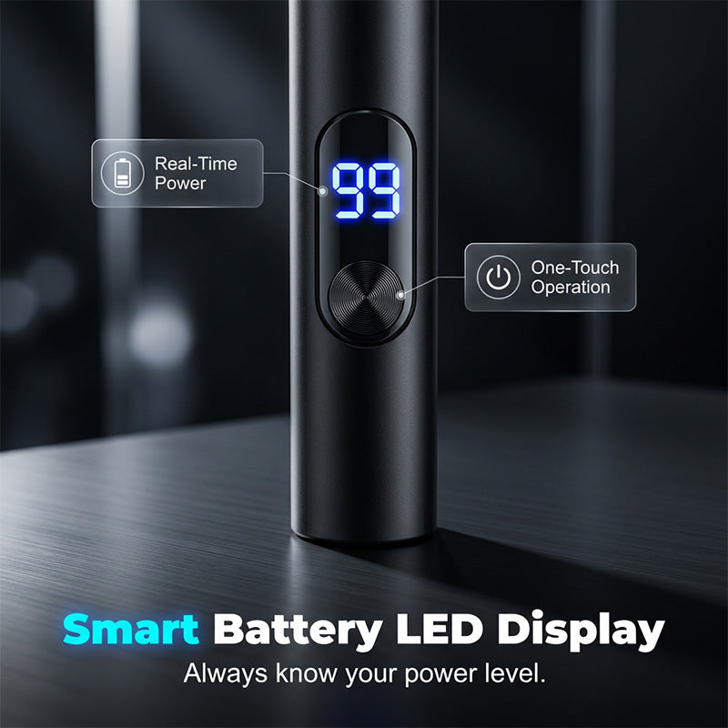 Portable Electric Nose & Ear Hair Trimmer
