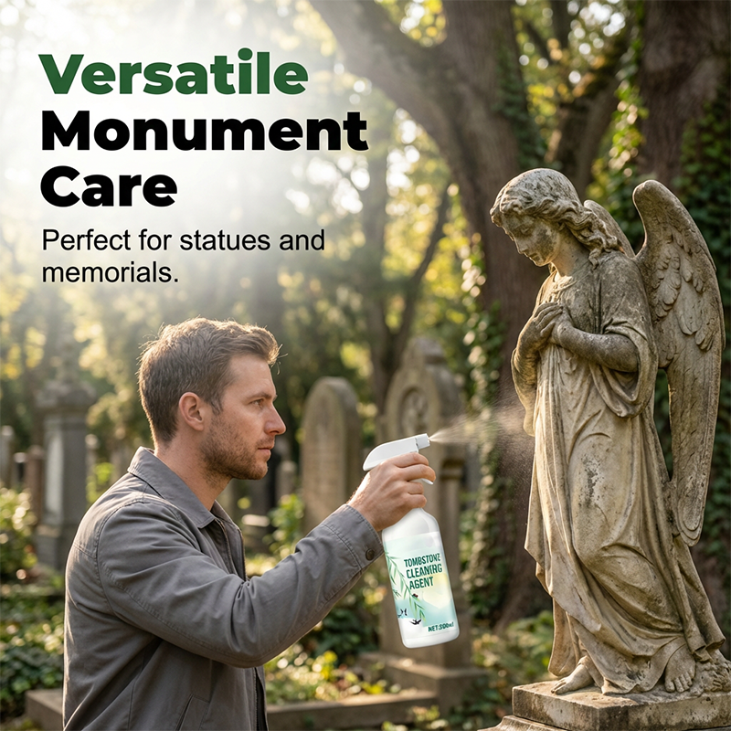 Tombstone & Monument Cleaning Spray