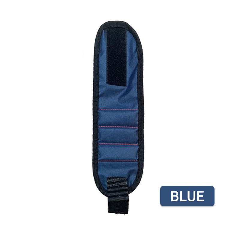Adjustable Magnetic Wristband for Holding Screws