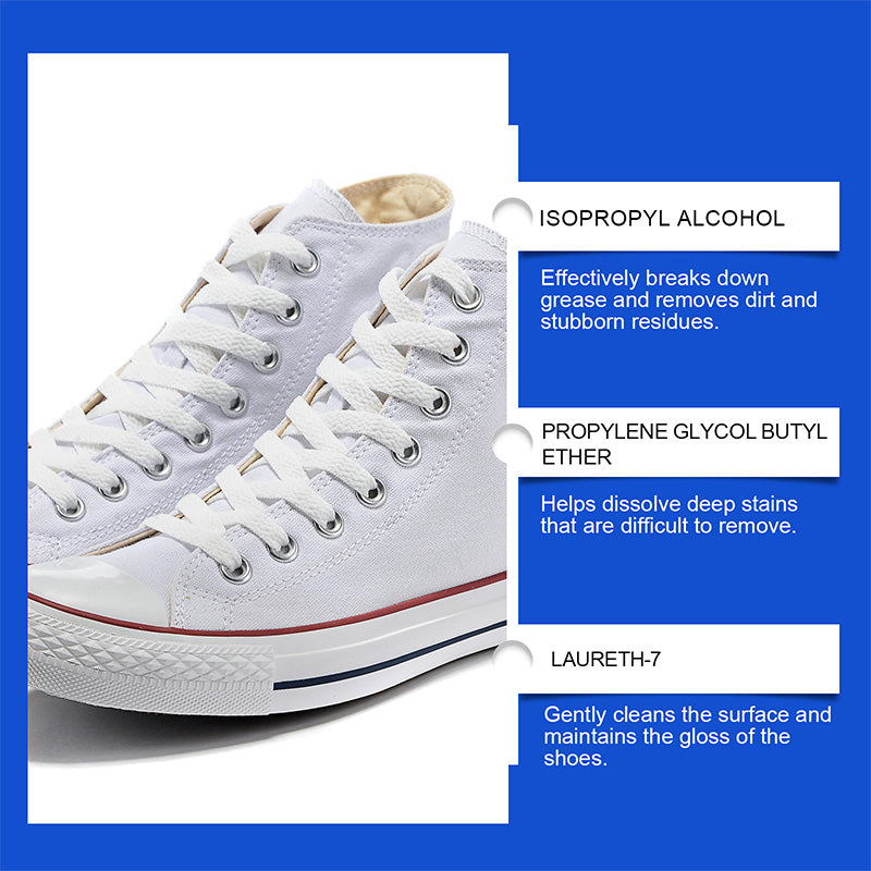 Water-free Sneaker Cleaner