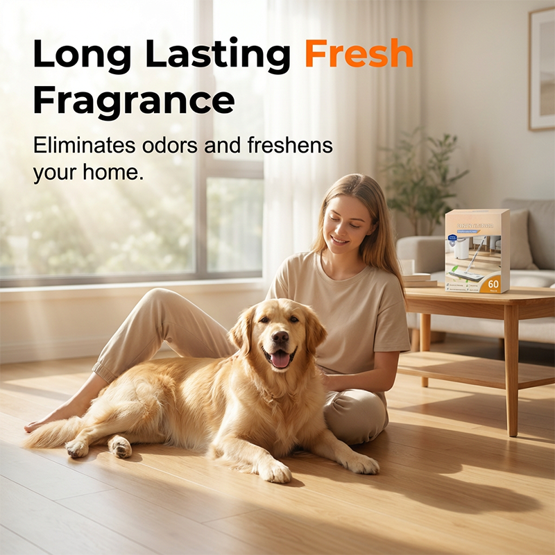 🍃Dissolvable Floor Cleaner Sheets