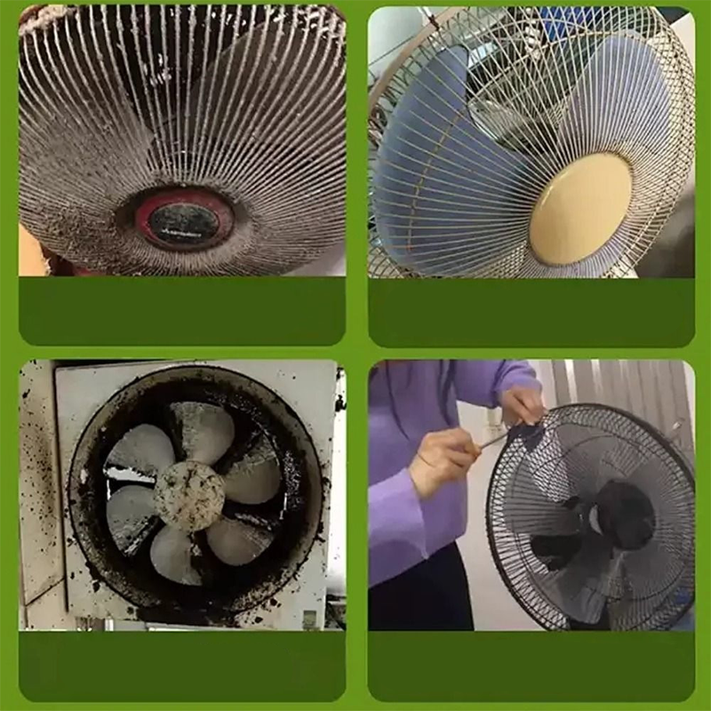 No-Rinse Fan & AC Cleaner Spray