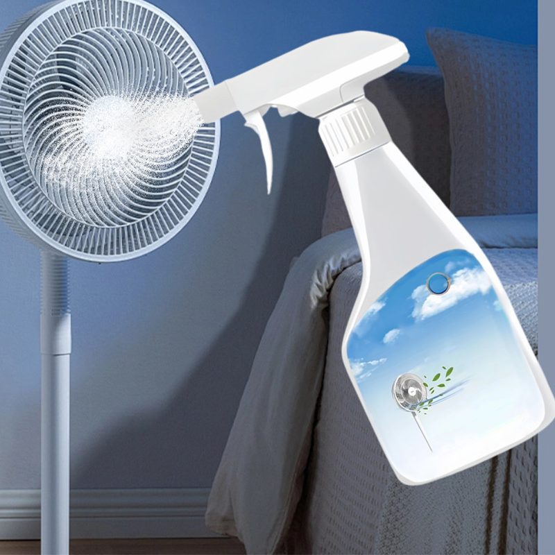 No-Rinse Fan & AC Cleaner Spray