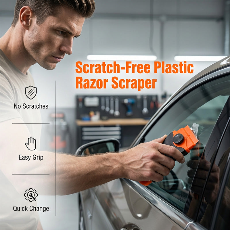 Multi-Purpose Razor Blade Scraper