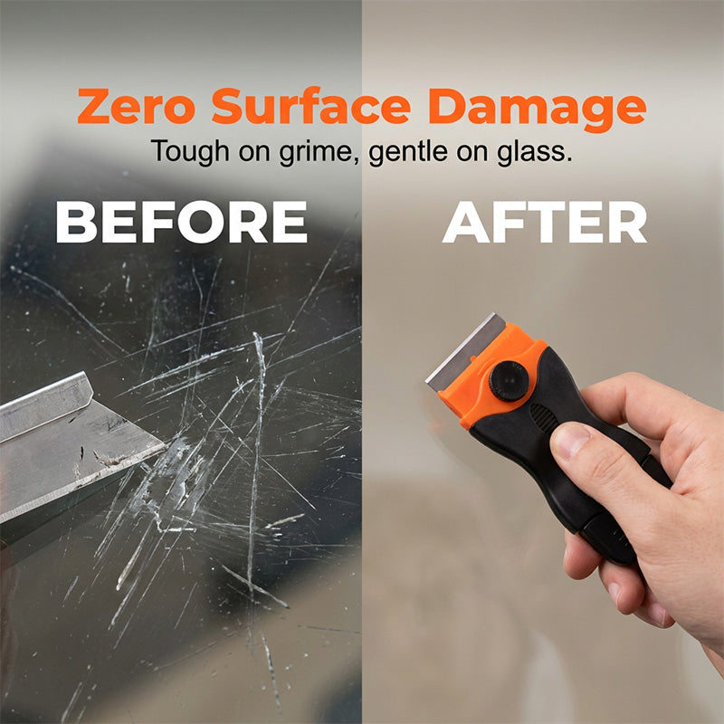 Multi-Purpose Razor Blade Scraper