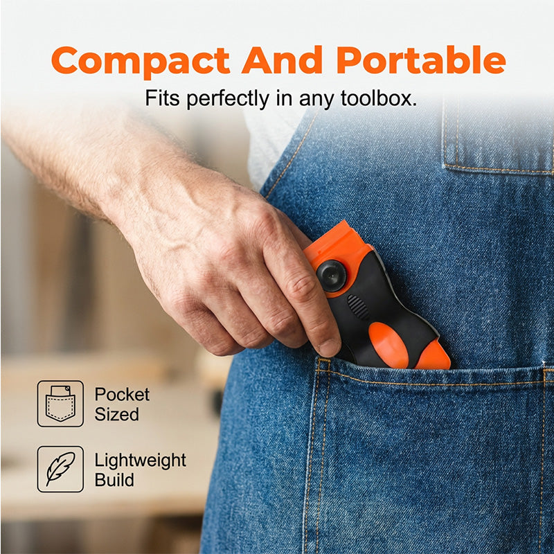 Multi-Purpose Razor Blade Scraper