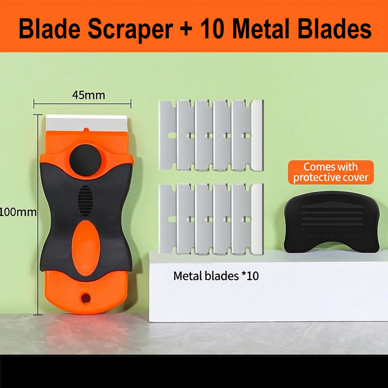 Multi-Purpose Razor Blade Scraper