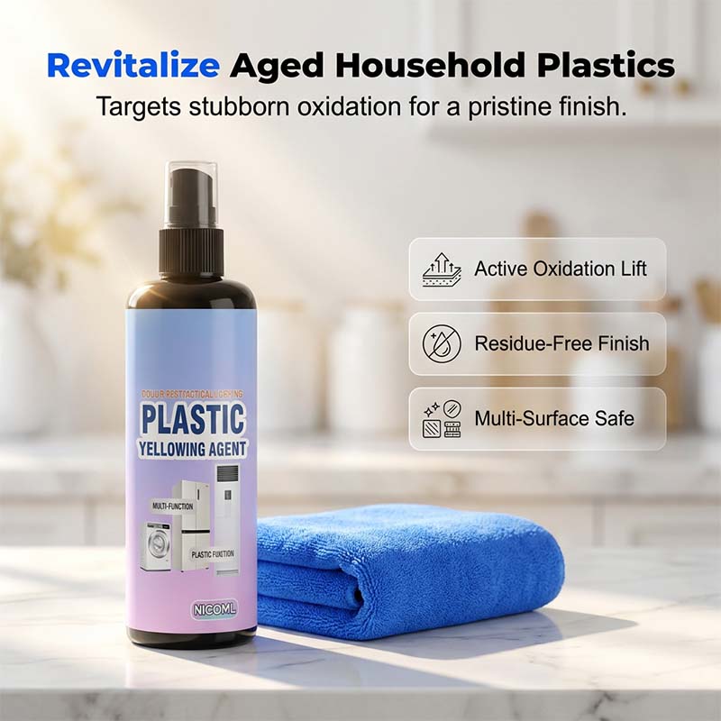 Multi-Purpose Plastic Yellowing Remover Spray