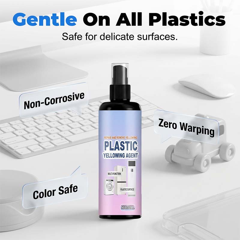 Multi-Purpose Plastic Yellowing Remover Spray
