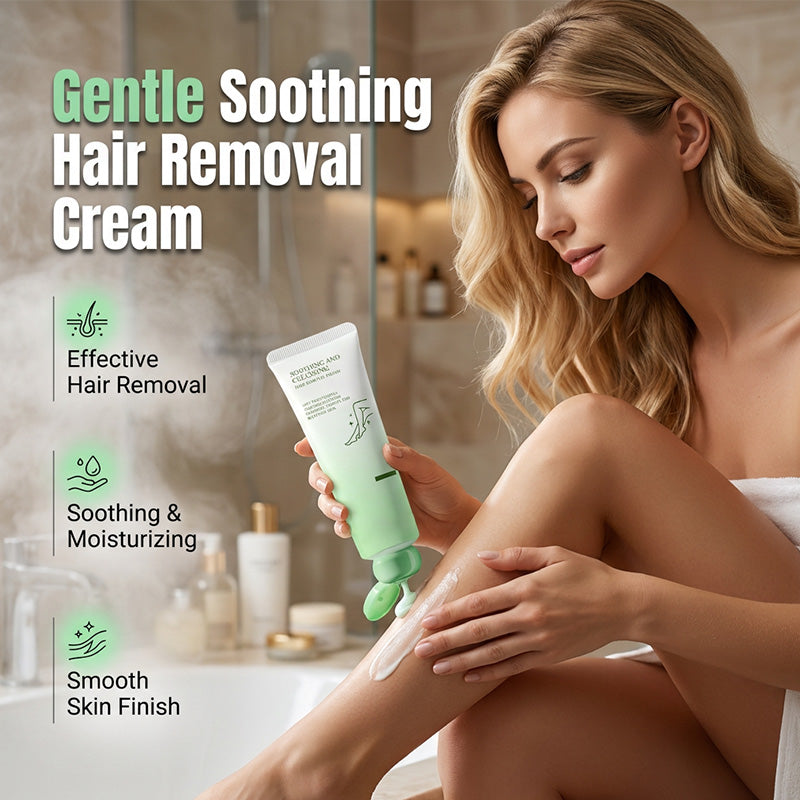 Soothing Hair Removal Cream for Smooth Skin