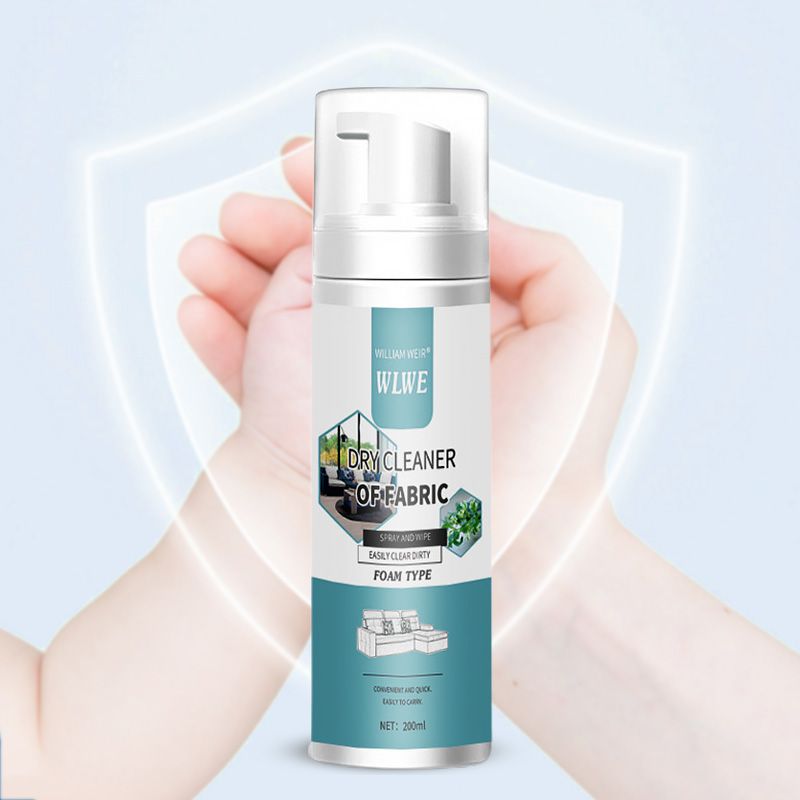 Powerful Foam Cleaner for Fabric