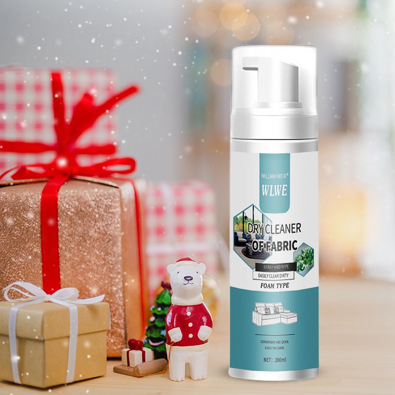 Powerful Foam Cleaner for Fabric