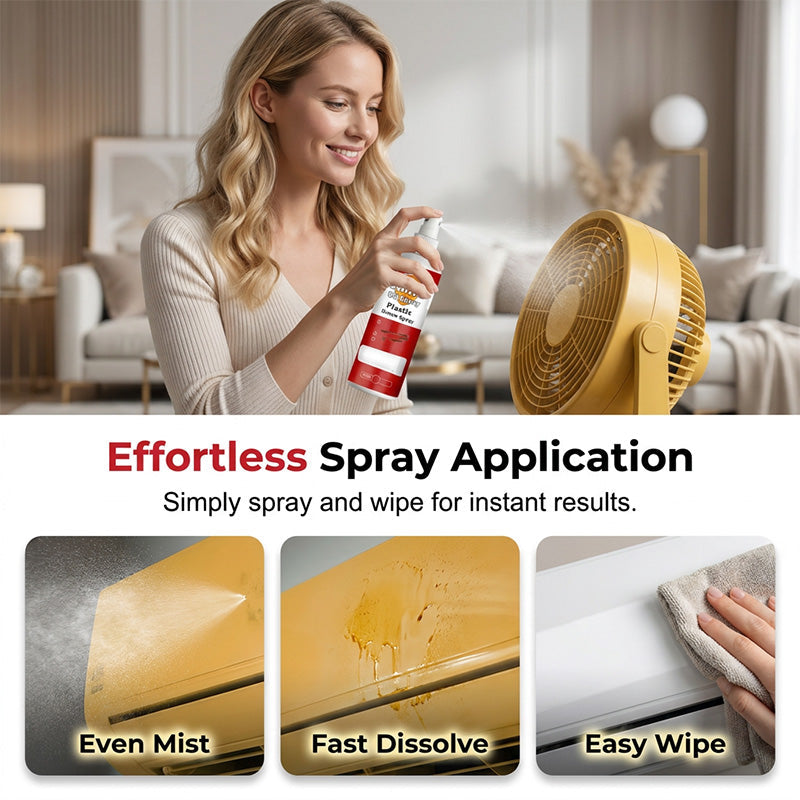Plastic Renew Yellow-Off Spray Cleaner