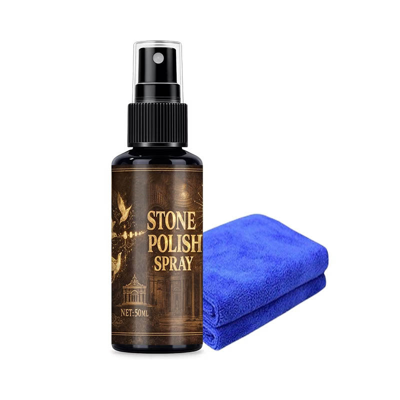 Tombstone Polish Spray with Towel